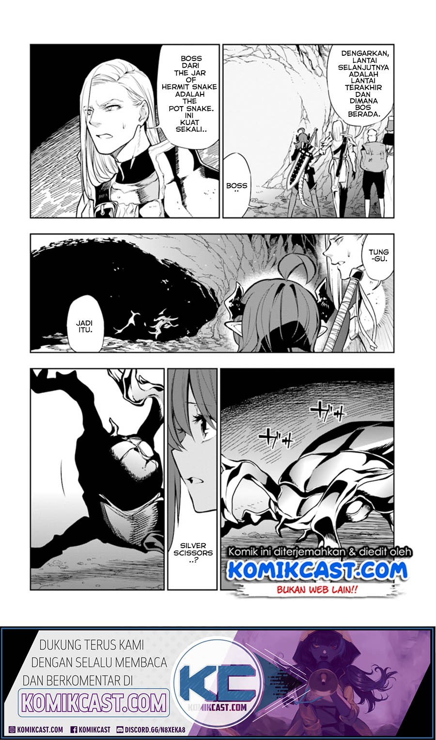 The Adventurers That Don’t Believe In Humanity Will Save The World (Ningen Fushin no Boukenshatachi ga Sekai o Sukuu Youdesu)